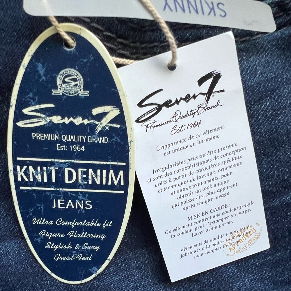 Seven skinny jeans NWT, size 10